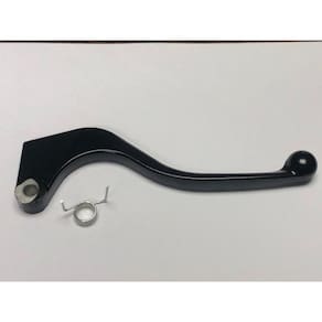 Kit Manete Freio Cbs Lona+Mola Retorno-Cromado-Cg 160 Start