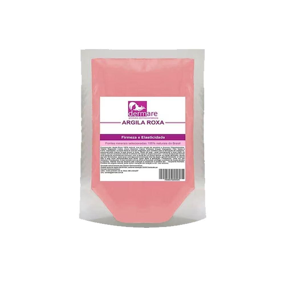 Argila Roxa 250g - Dermare