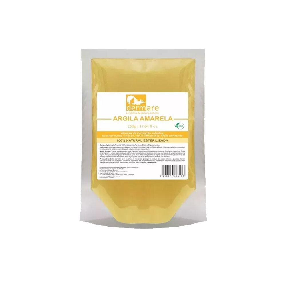 Argila Amarela 250g - Dermare