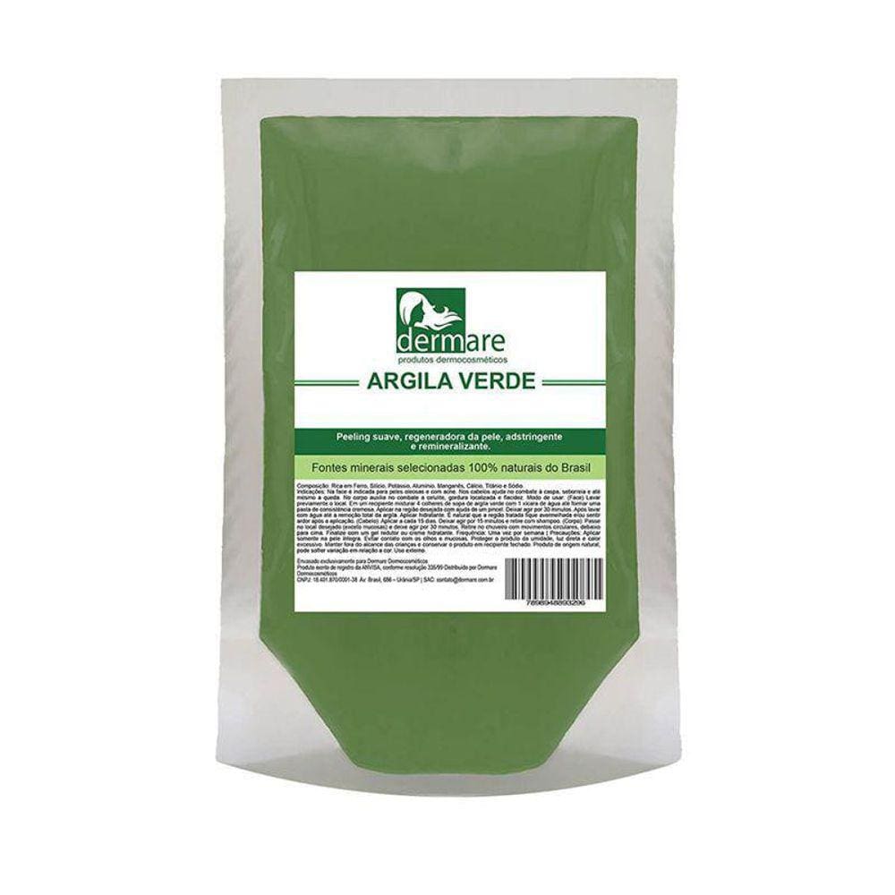 Argila Verde 250g - Dermare