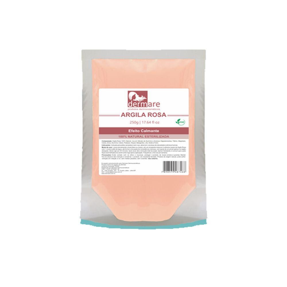 Argila Rosa 250g - Dermare