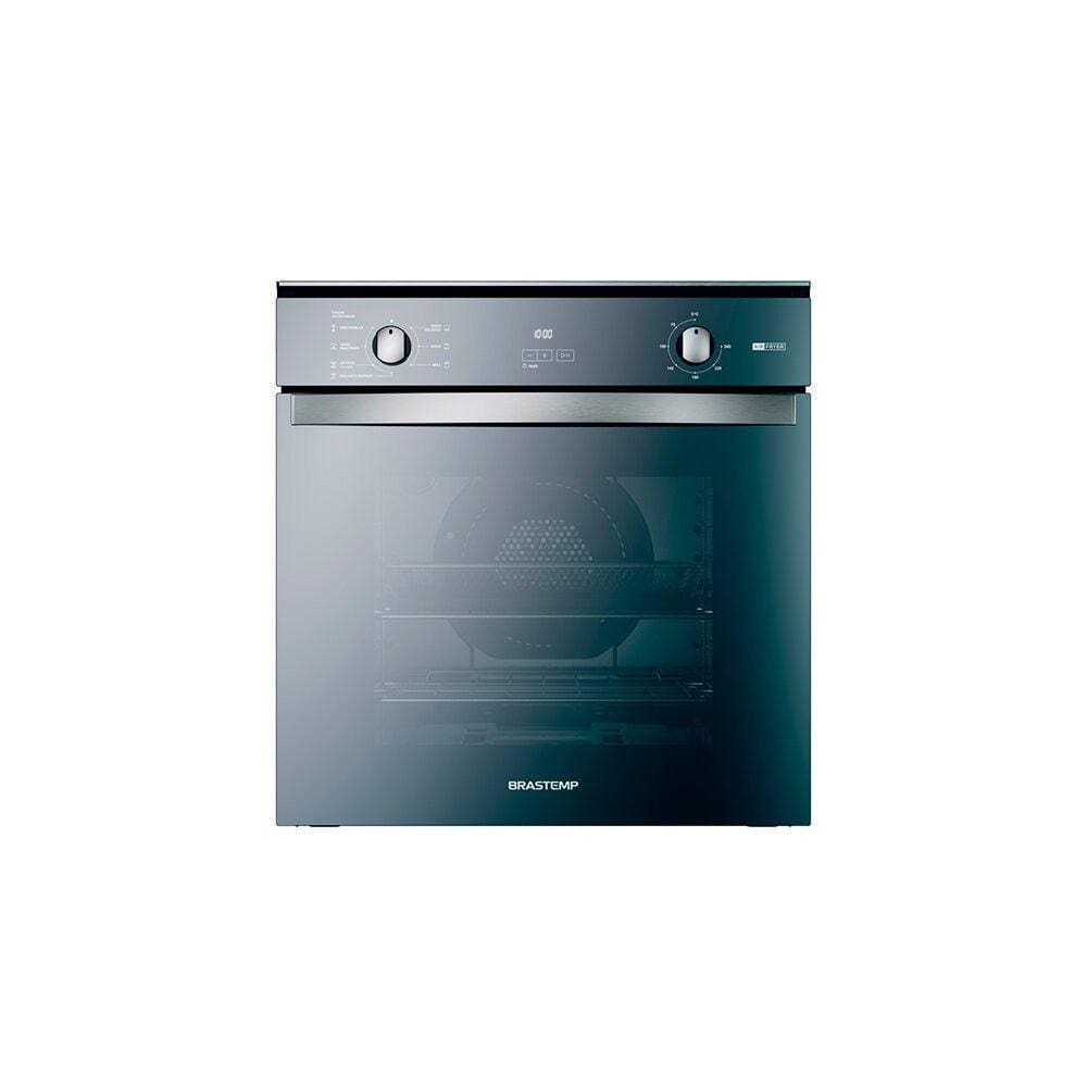 Forno de Embutir Brastemp Elétrico com Função Air Fryer 84 Litros BOF84AR