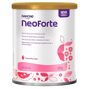NeoForte Sabor Morango 400g