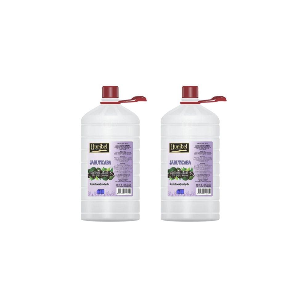 Sabonete Liquido Ouribel 2000ml Jabuticaba - Kit C/2un