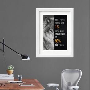 Quadro Para Empresas - Motivacional - 60X48Cm