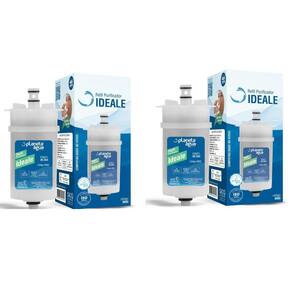 Kit 2 Refis Para Ideale E Ideale Premium, H2O Compact Durín