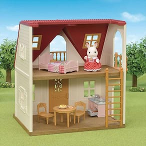 Primeira Casa Sylvanian Families Epoch Magia Colorido