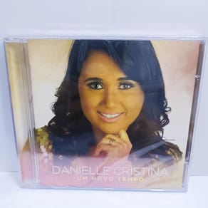 Cd  Danielle Cristina - Um Novo Tempo