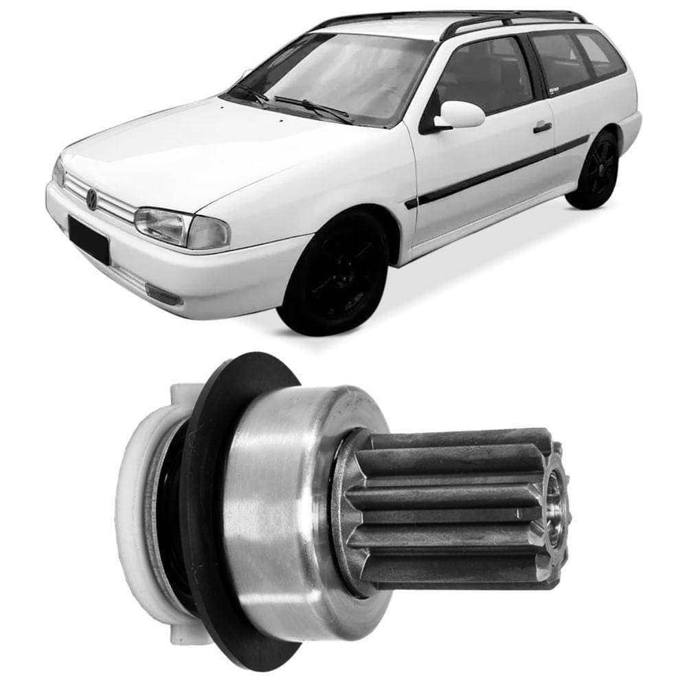 Bendix Impulsor Partida Parati 1.0 1.6 1.8 2.0 82 a 2005 12V