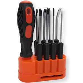 Kit Jogo 9 Chaves Ponta Fenda e Philips Profissional BestFer