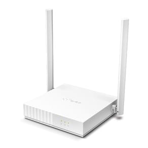 Roteador Wireless N300 Tl-wr829n Tp-link Cor Branco Voltagem 100v/240v
