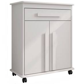 Balcão Armário Multiuso Chile RV Móveis - Branco