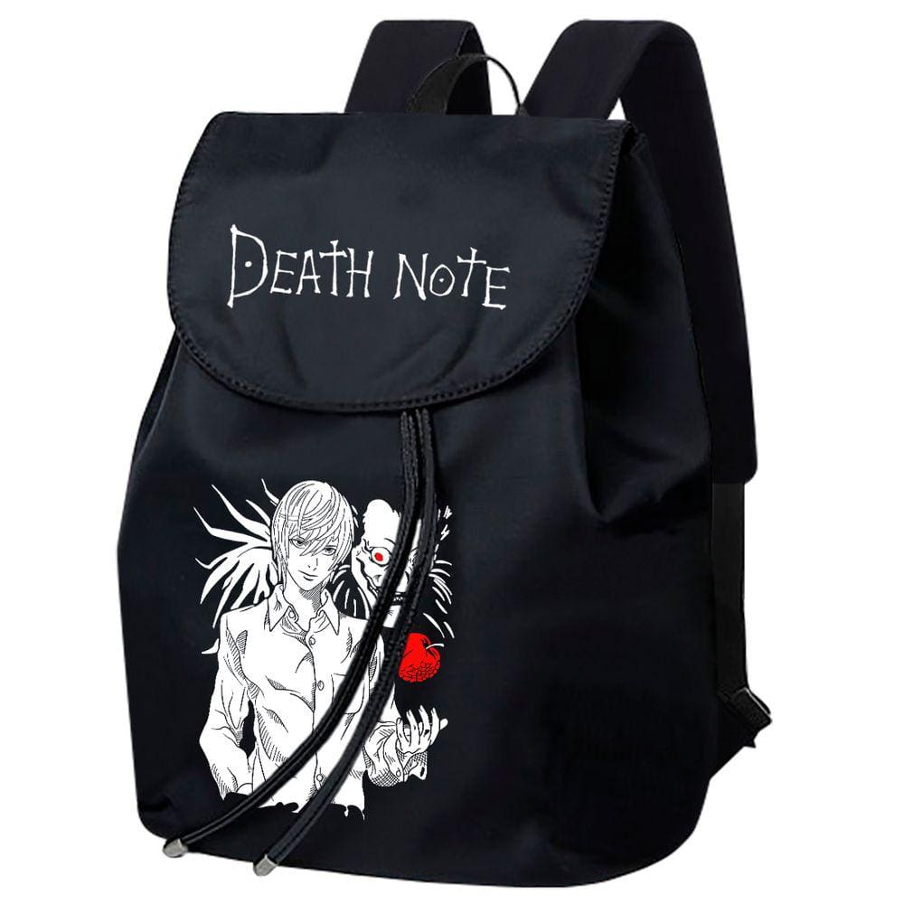 Mochila Death God Note Shinigami Light the Kira Série Anime