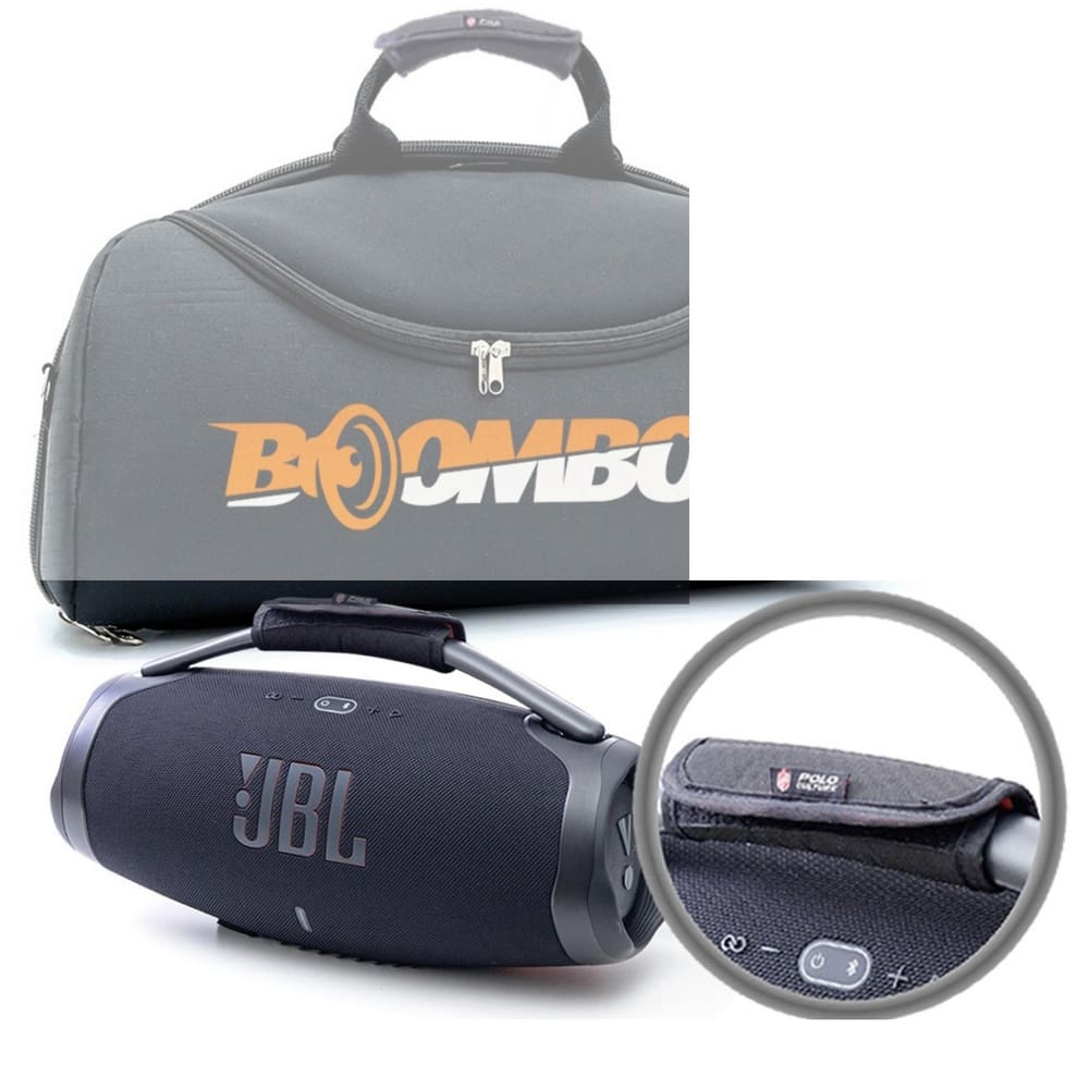 Protetor Acolchoado De Alça De Caixa De Som Boombox 3 2