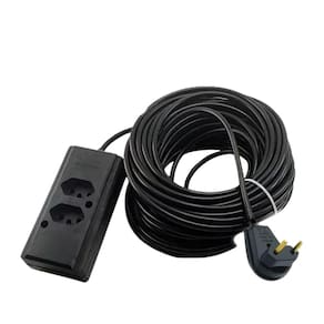 Extensão Elétrica 10 Metros cabo Pp 2x2,5mm Dupla Reforçada