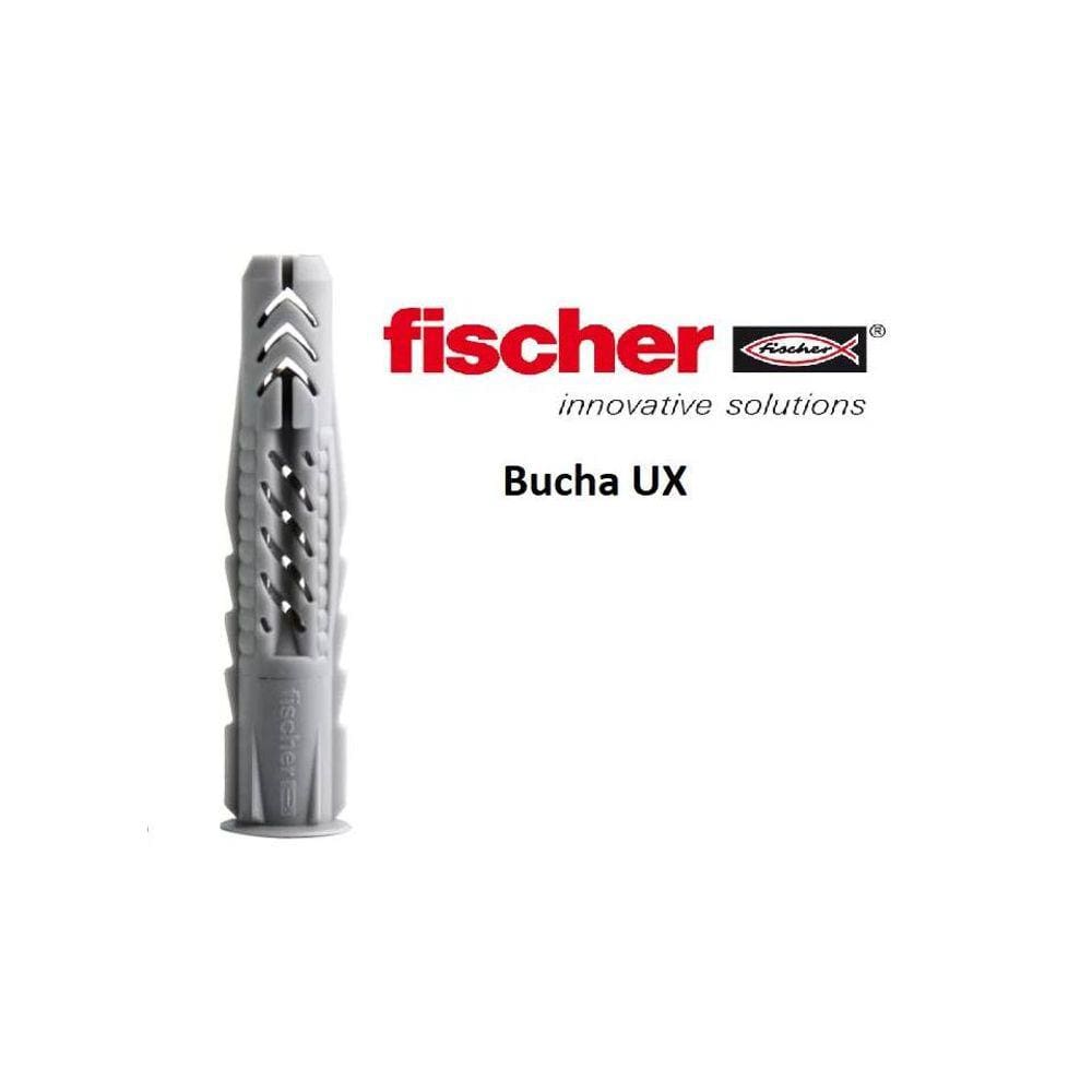 Bucha Nylon Fischer Ux 6mm C/ 500 - Universal