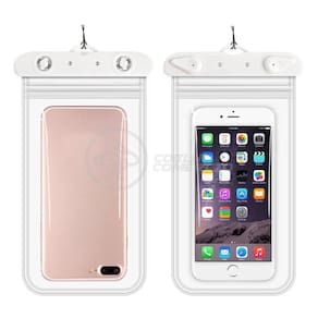 Capa Bolsa A Prova Dágua Impermeável Universal Celular
