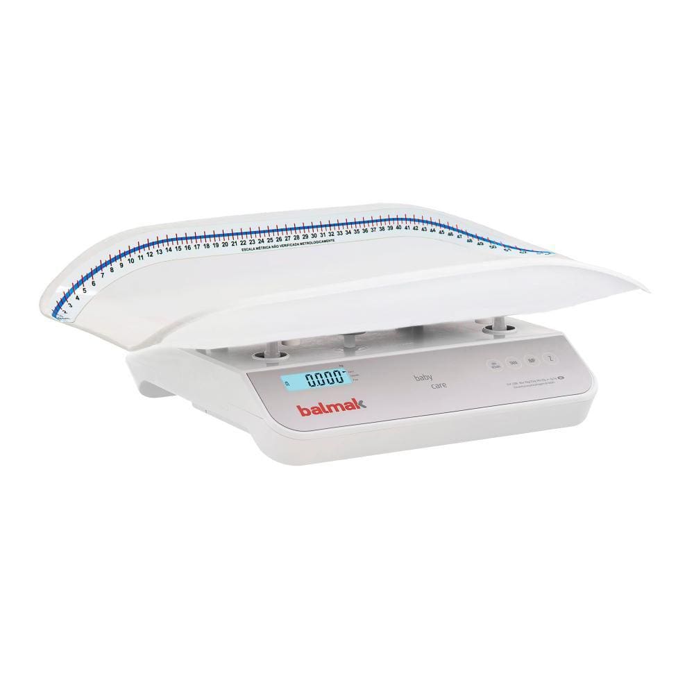 Balança Digital Pediátrica Antropométrica Balmak Baby Care ELP-25BBA