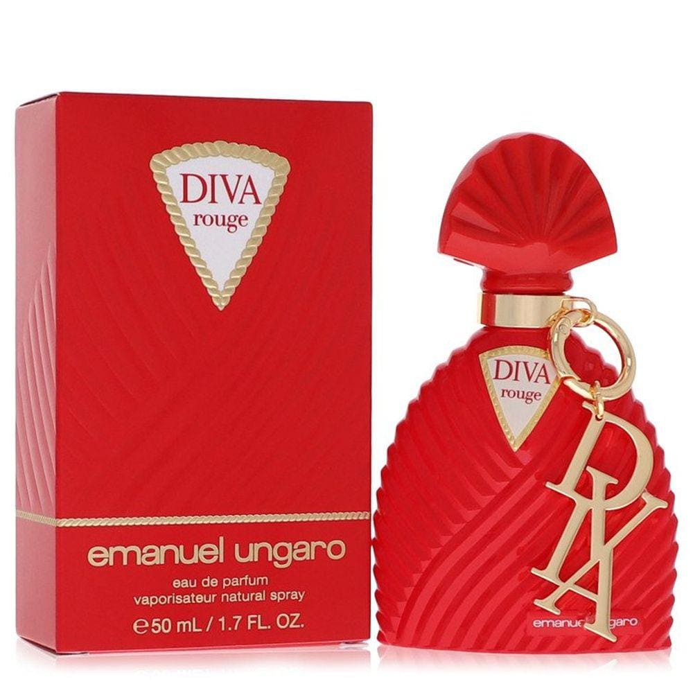 Perfume Feminino Diva Rouge by Ungaro - Eau De Parfum Spray 50 ML