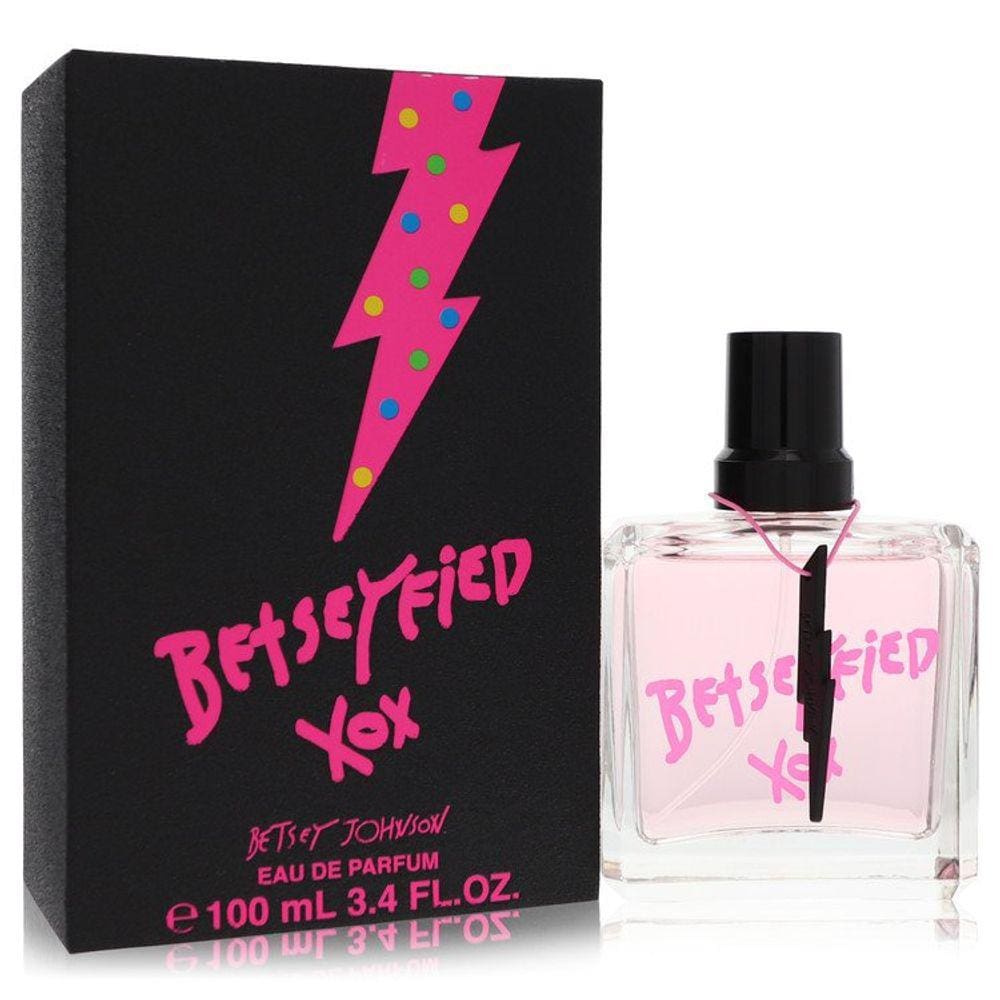 Perfume Feminino Betsey Johnson Betseyfied by Betsey Johnson - Eau De Parfum Spray 100 ML