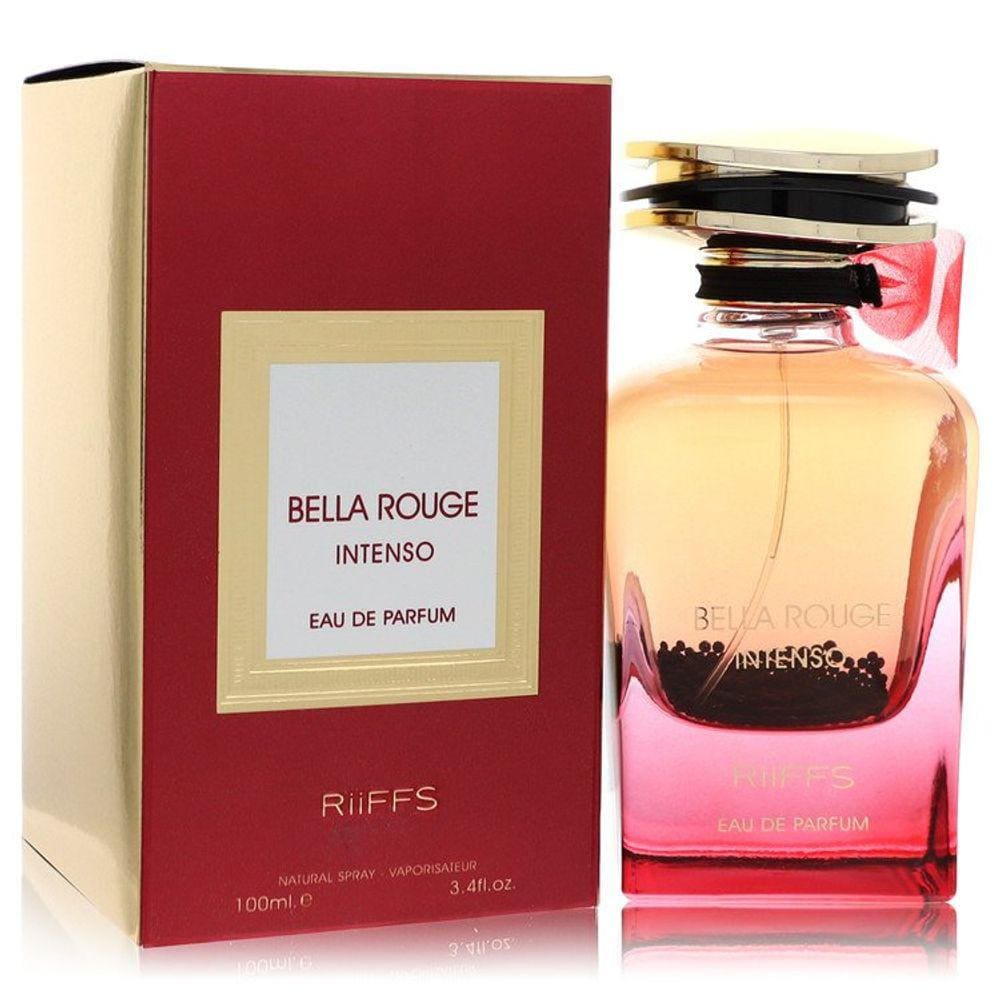 Perfume Feminino Riiffs Bella Rouge Intenso by Riiffs - Eau De Parfum Spray 100 ML