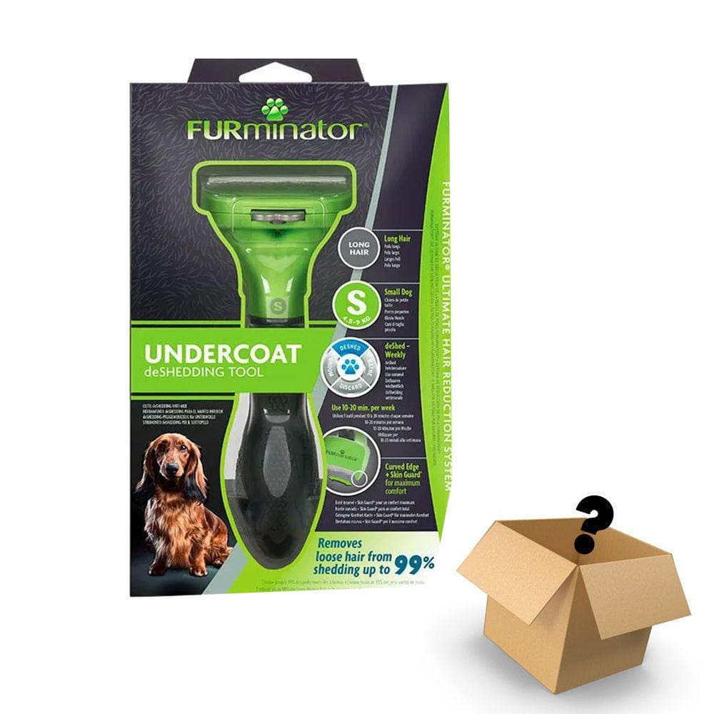Escova Furminator New Pequeno Cães Pelo Curto + Surpresa