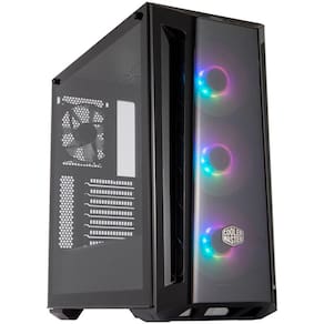 Gabinete Gamer MB520 ARGB Cooler Master 3 FAN MCB-B520-KGNN-RGA