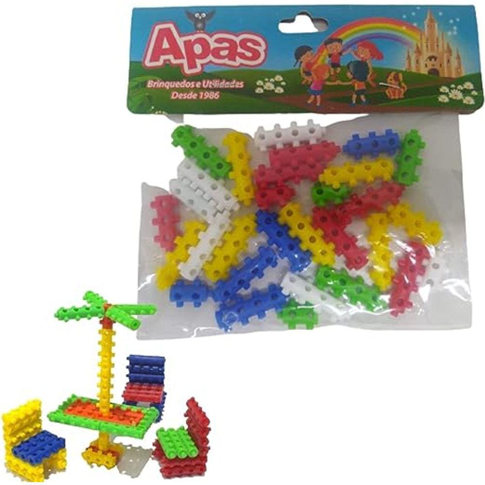 Apas Pinos de Montar Pacote 30 peças