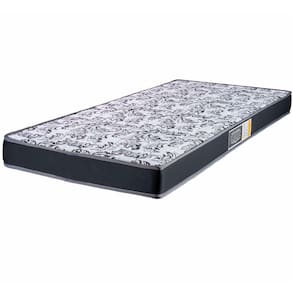 Colchão Solteiro Ortho Classic D33 100% espuma 88 cm largura e 14 cm de altura preto