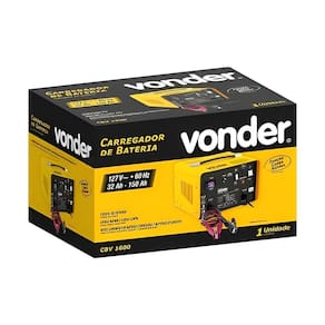 Carregador de Baterias 150A CBV 1600 VONDER - 220V