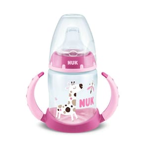 Copo Treinamento First Choice Girafa 150ml Rosa – NUK