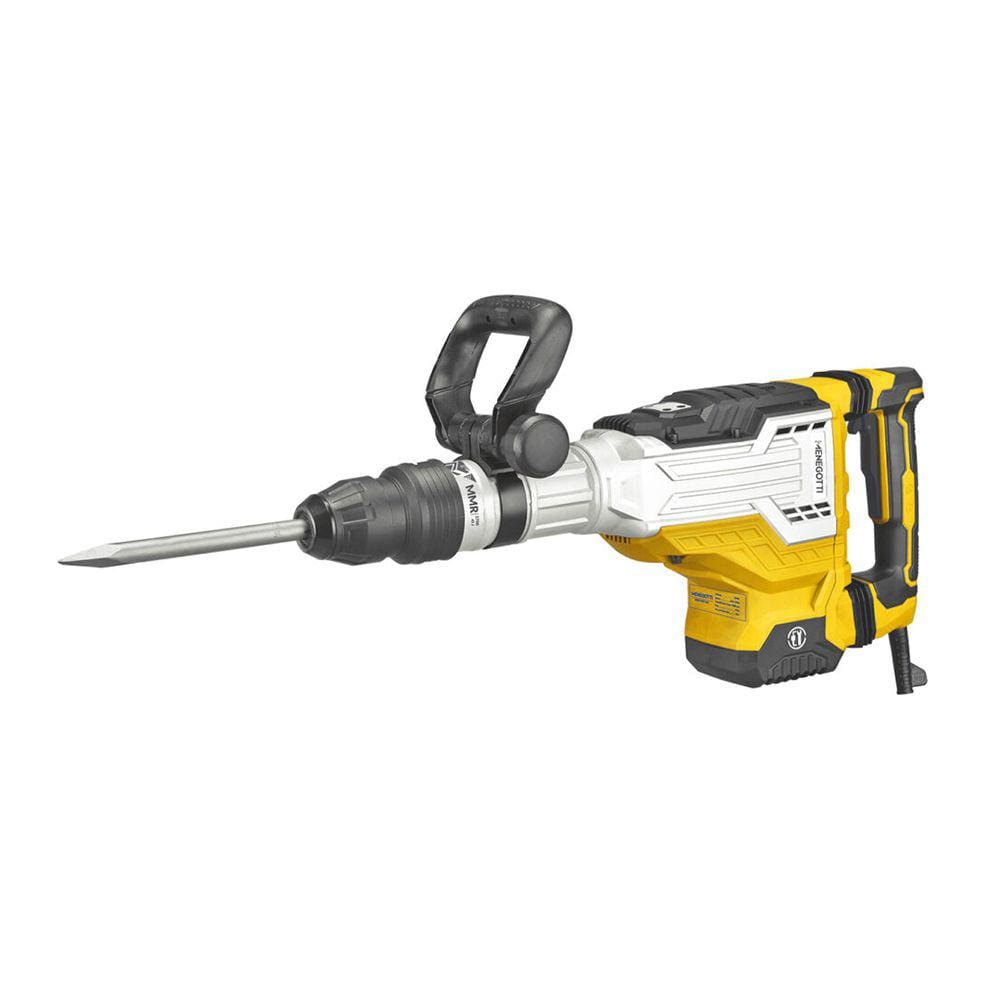 Martelo Rompedor 12KG 45J 1700W MMR1700 SDS MAX Menegotti 110V