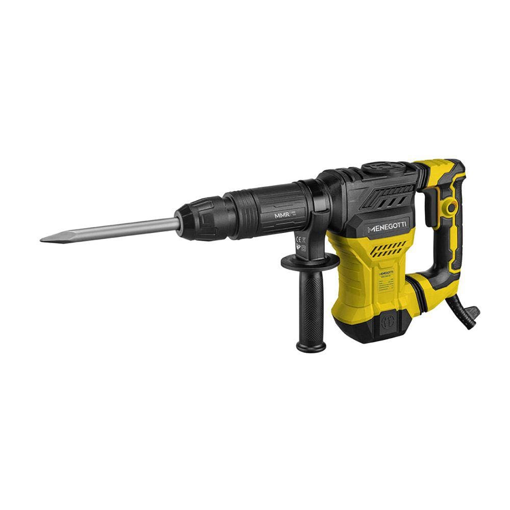 Martelo Rompedor 6KG 15J 1300W MMR1300 SDS MAX Menegotti 110V