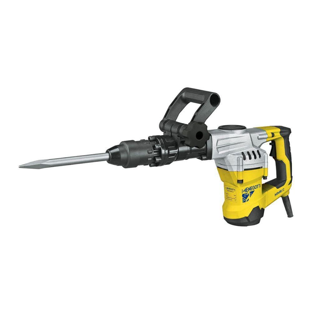 Martelo Rompedor 8KG 15J 1300W MMR1300 SDS MAX Menegotti 110V