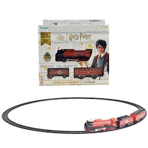 Trem Harry Potter Expresso Hogwarts - 13 peças