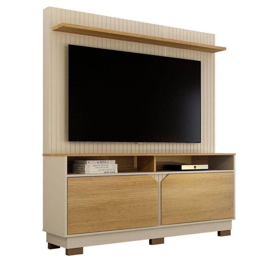 Estante Home ValdeMóveis Berlim Para Tvs Até 55 Polegadas
