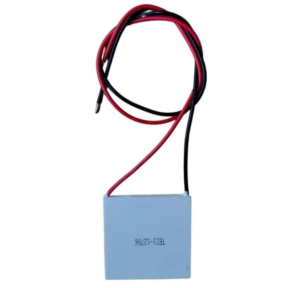 Pastilha Termoelétrica De Peltier Tec-12706 Bivolt