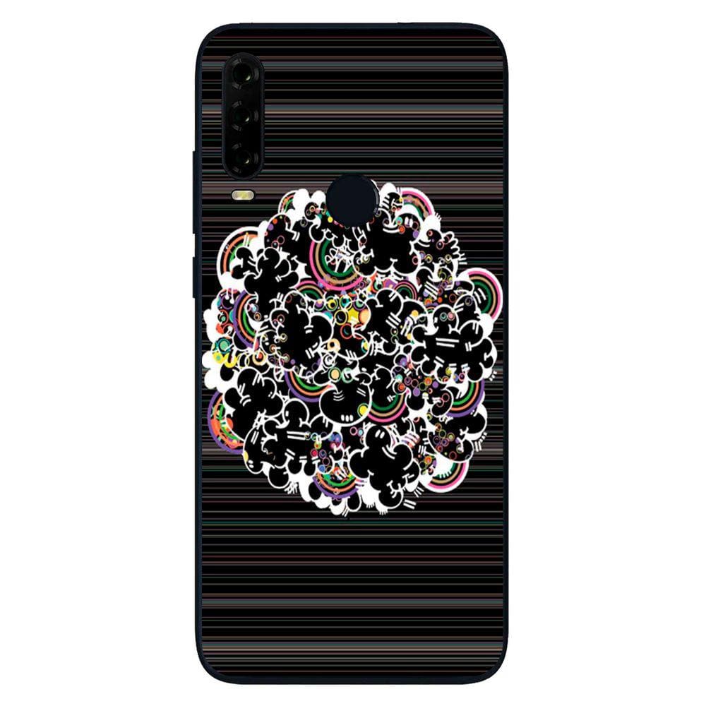 Capa Adesivo Skin110 Verso Para Philco Hit P10