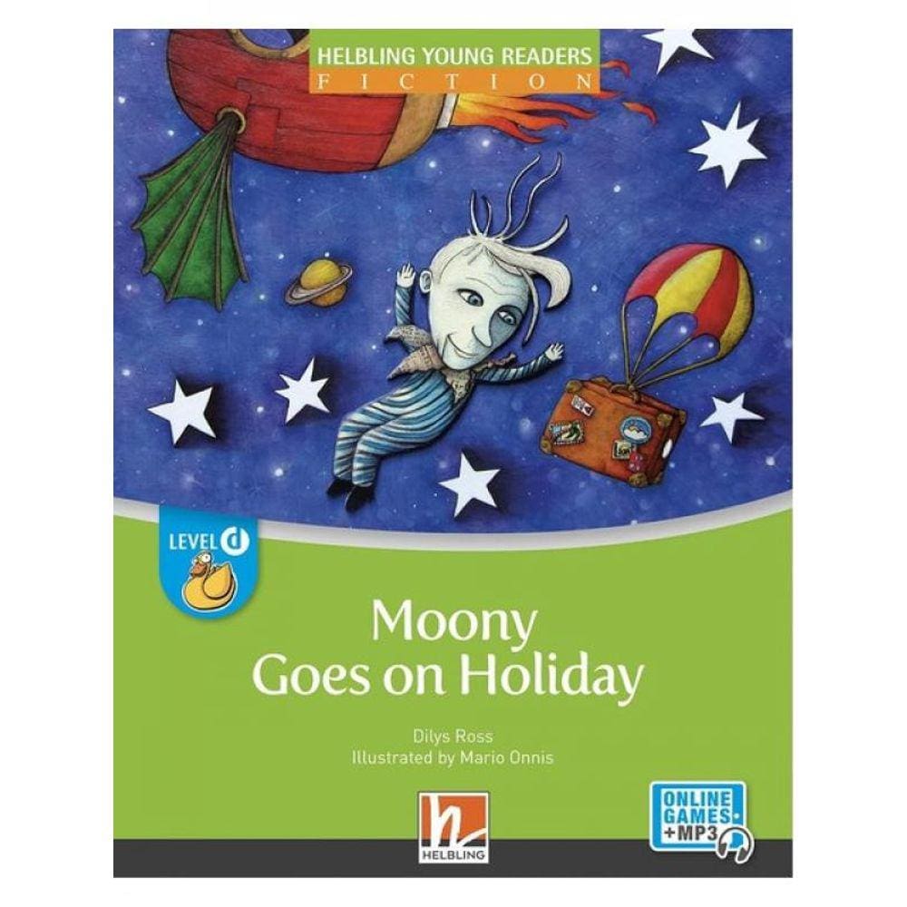Moony Goes On Holiday