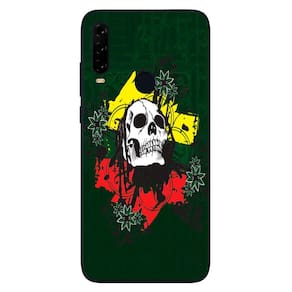 Capa Adesivo Skin024 Verso Para Philco Hit P10