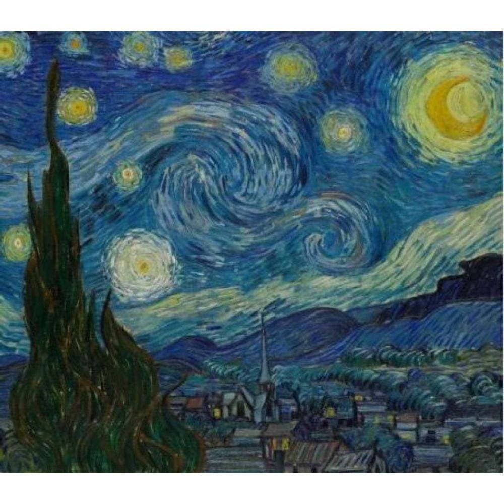 Imagens da noite estrelada van gogh | Pontofrio