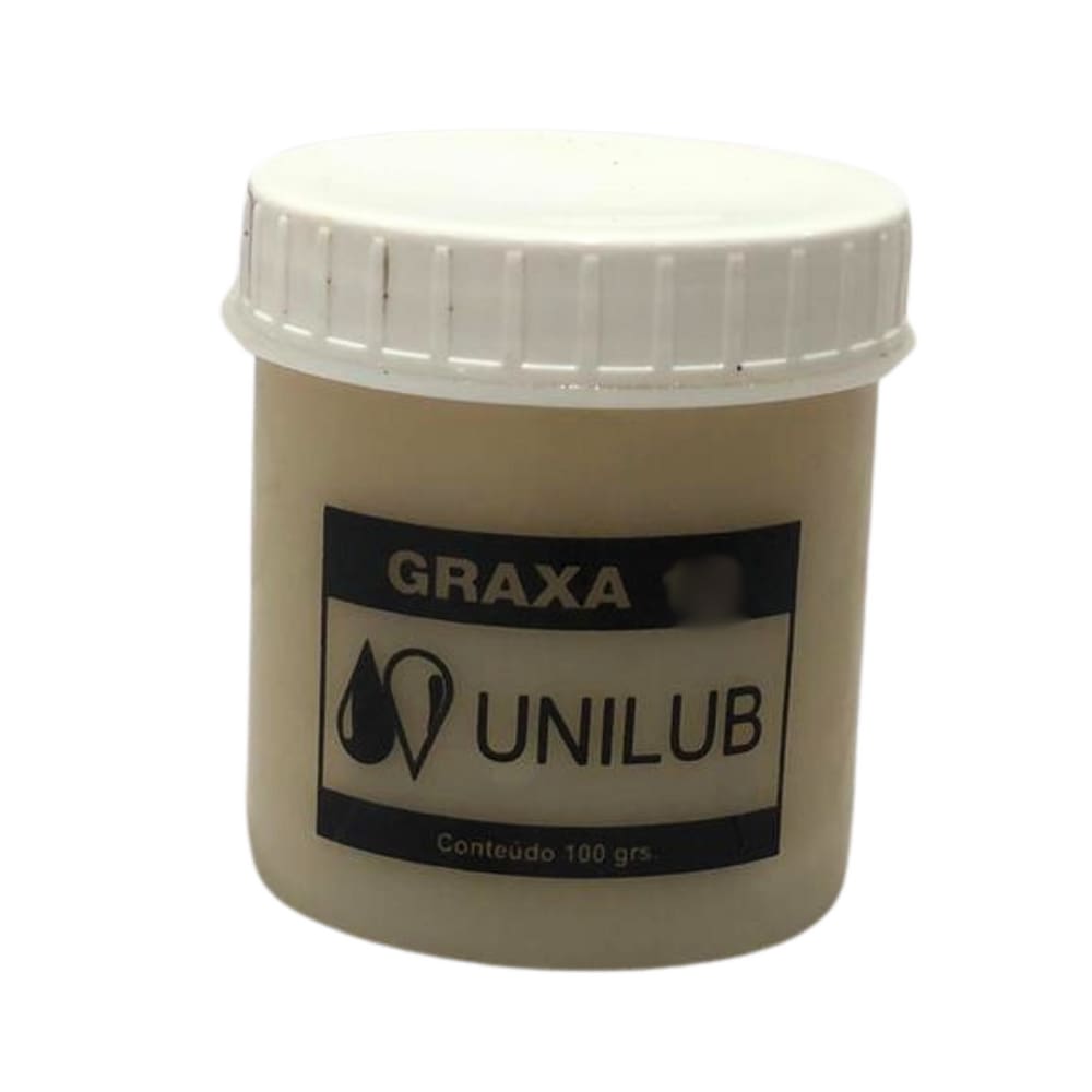 Graxa cobreada 100g - para alta temperaturas UNILUB