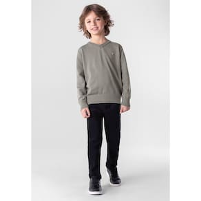 Suéter Tricô Infantil Menino Mundi