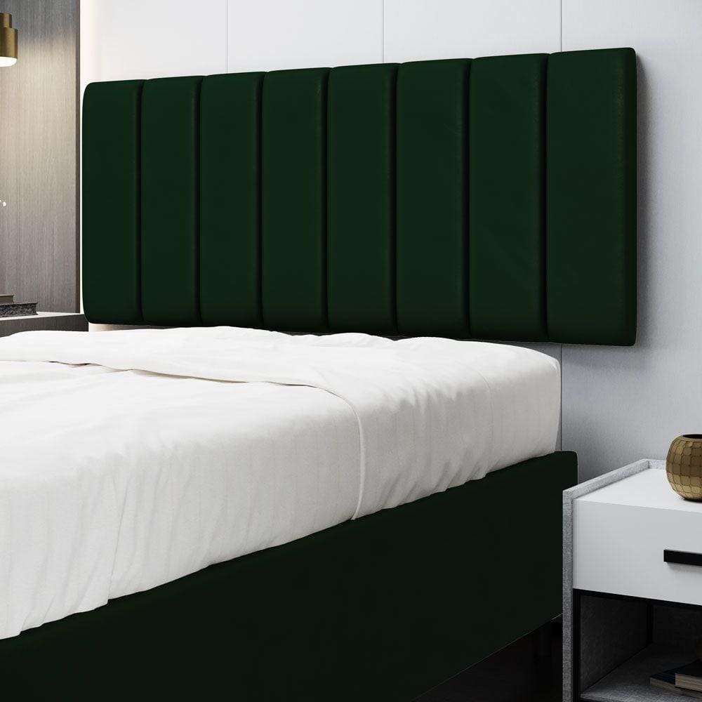Painel Nashira 200 / N-026 Veludo Verde