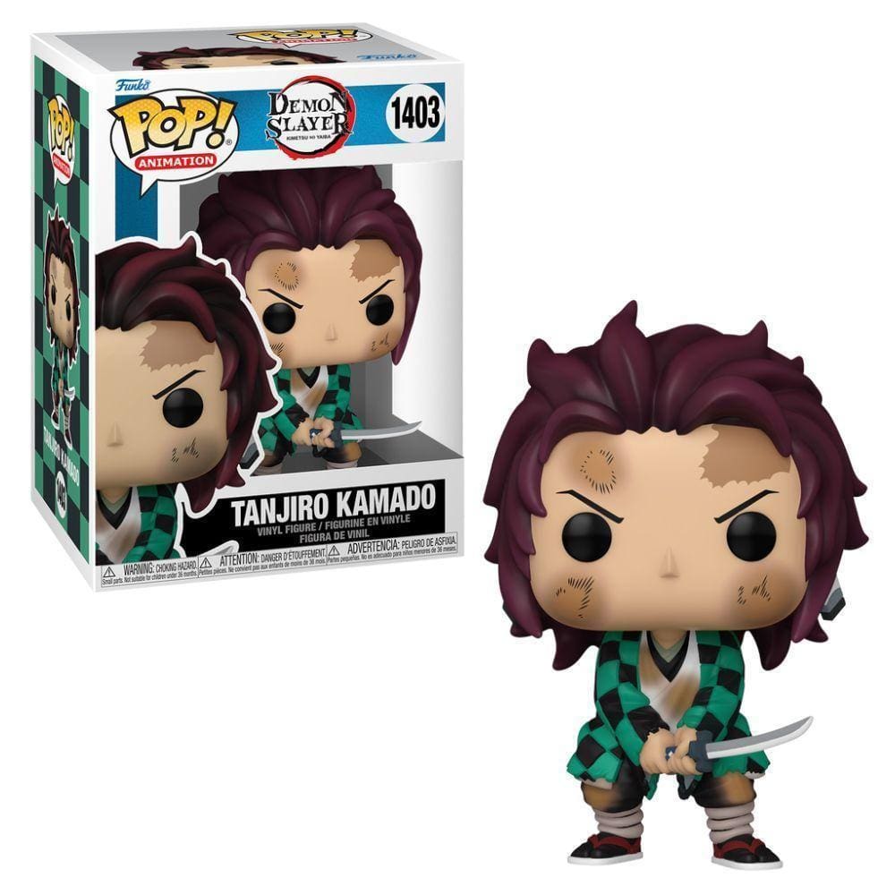 Boneco Funko Pop Demon Slayer - Tanjiro Training