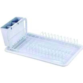 Escorredor Loucas Metal Branco Dublin 35,5X22,5X12,5Cm