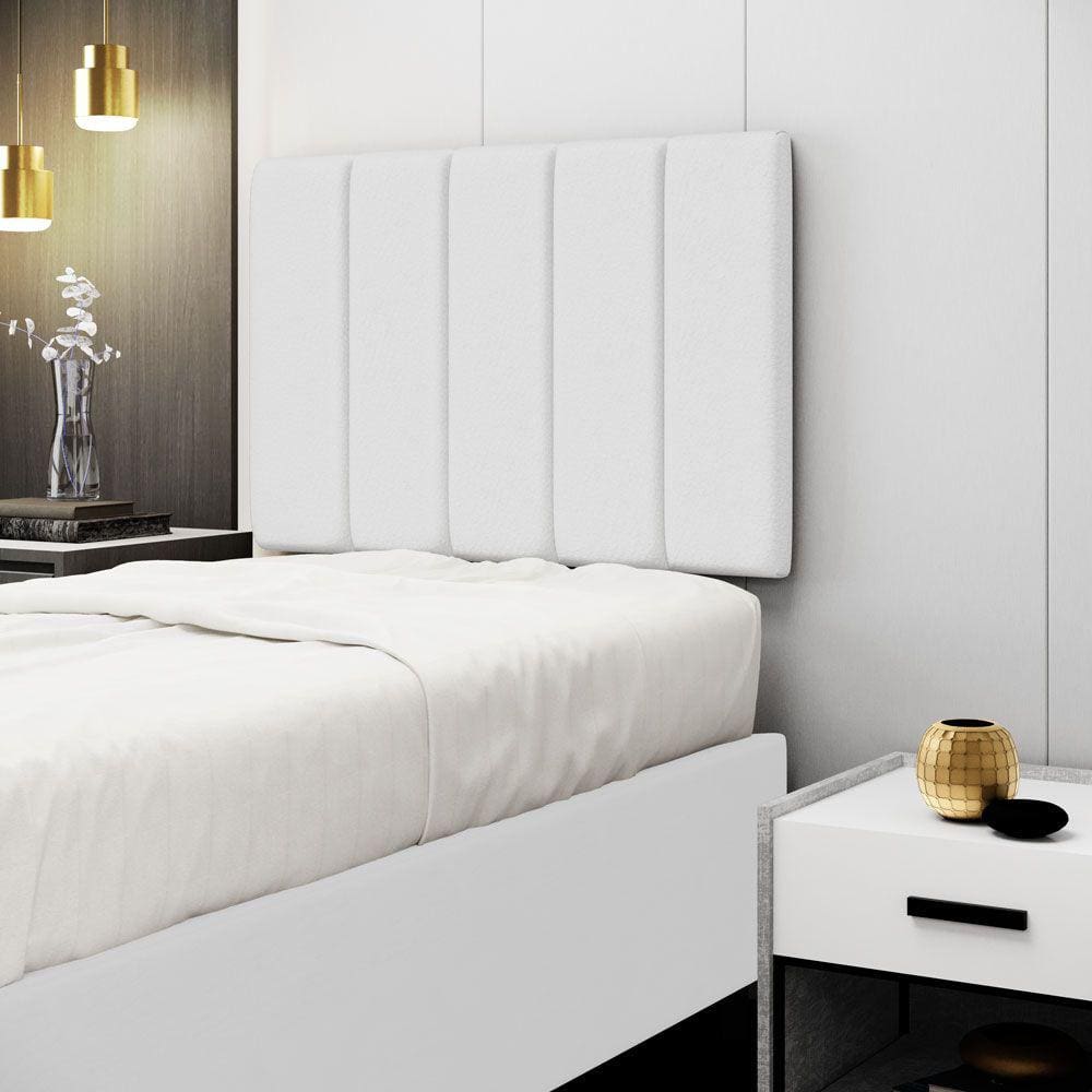 Painel Nashira 100 / A-013 Couro Branco