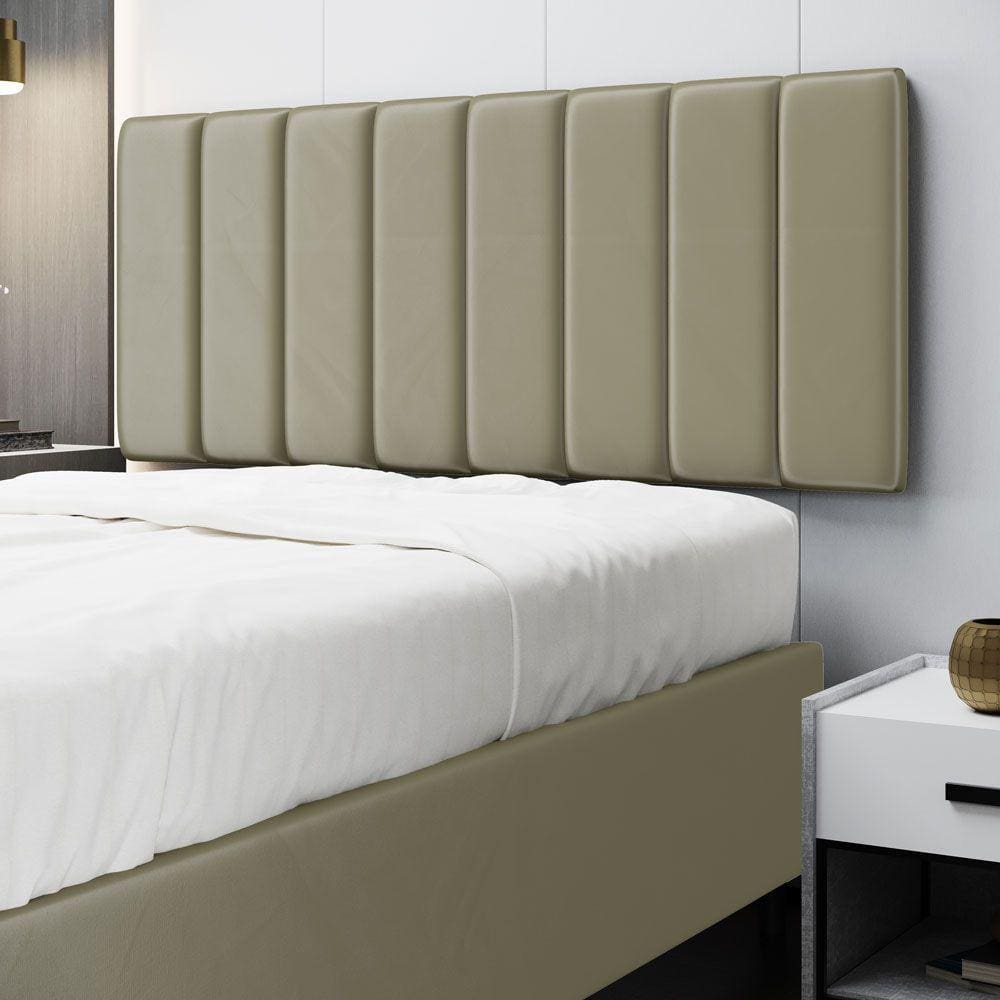 Painel Nashira 200 / N-029 Veludo Capuccino