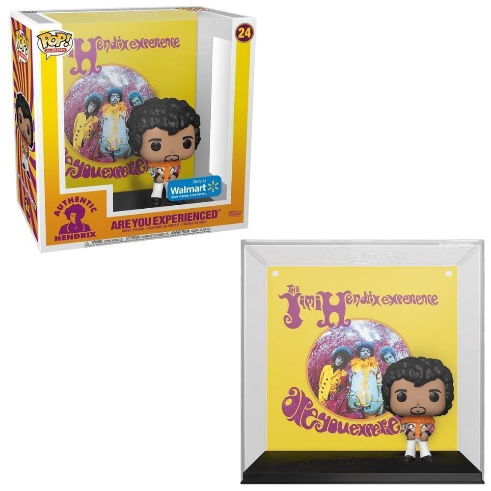 Boneco Funko Pop Jimi Hendrix Are You Experienced