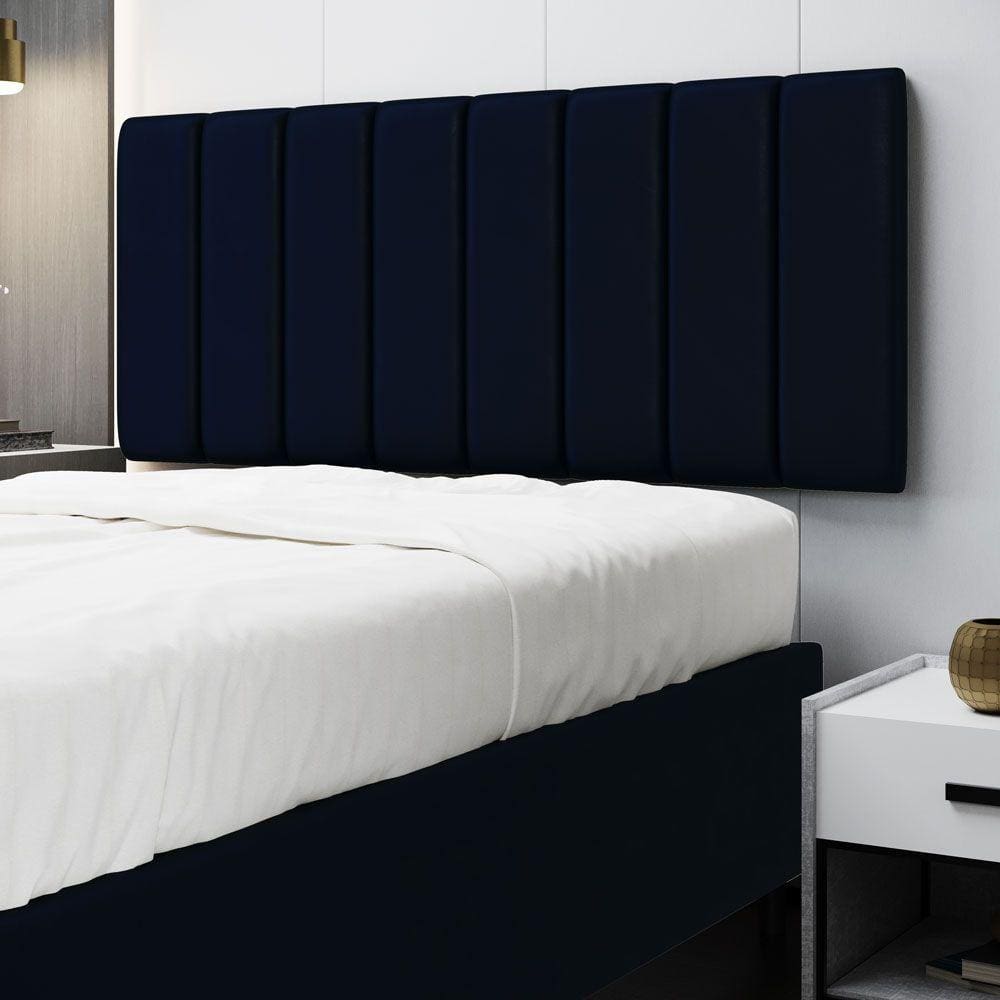 Painel Nashira 200 / N-025 Veludo Azul Marinho